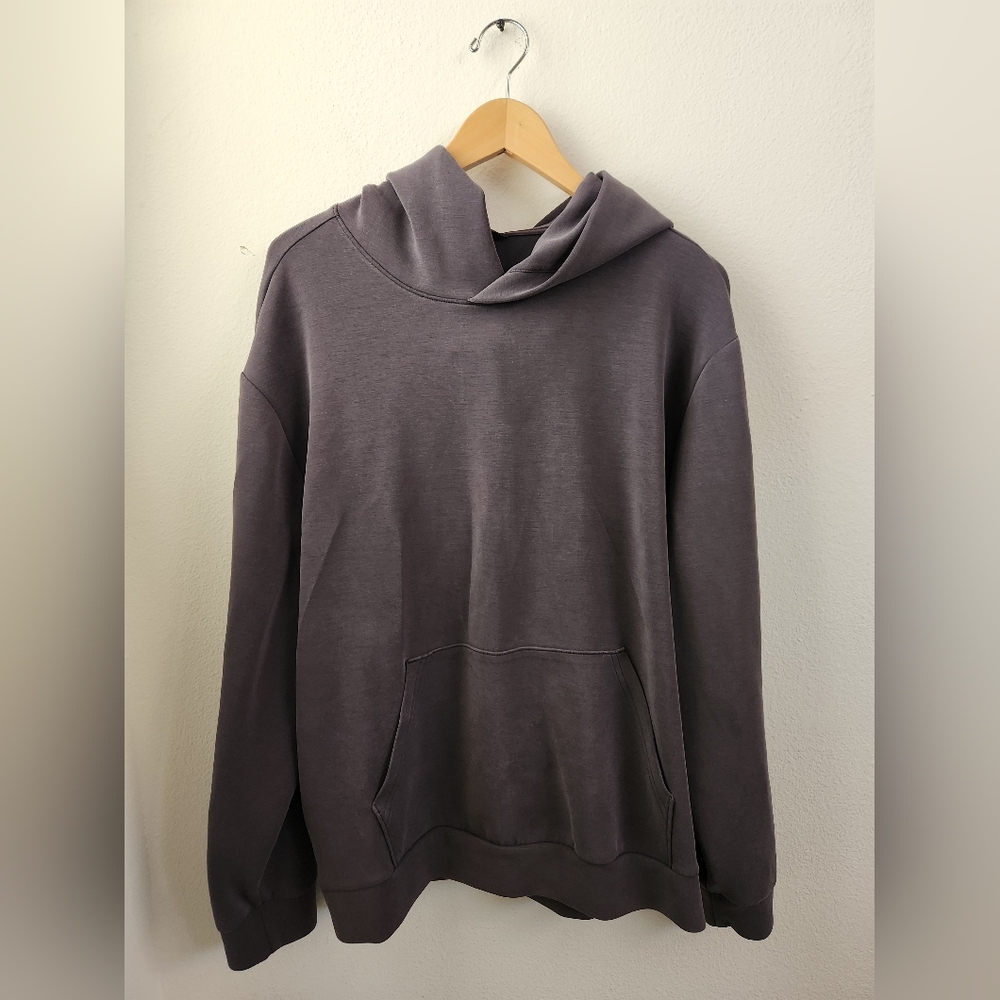 Member's Mark Men's Sandwash Hoodie Sweatshirt Dark‎ Gray XXL